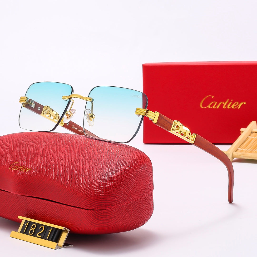 Fashion hot 7 color sunglasses 1821