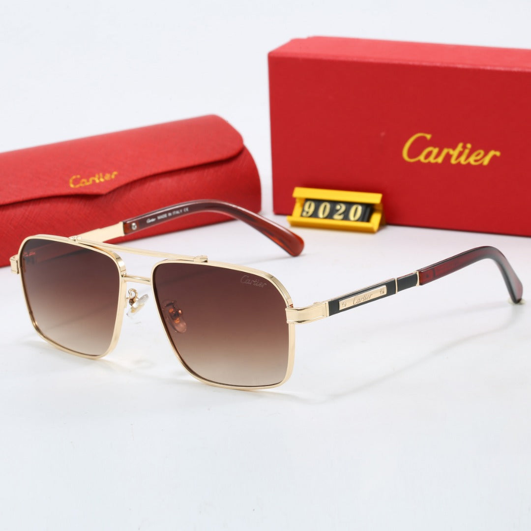 Fashion hot 7 color sunglasses 9020