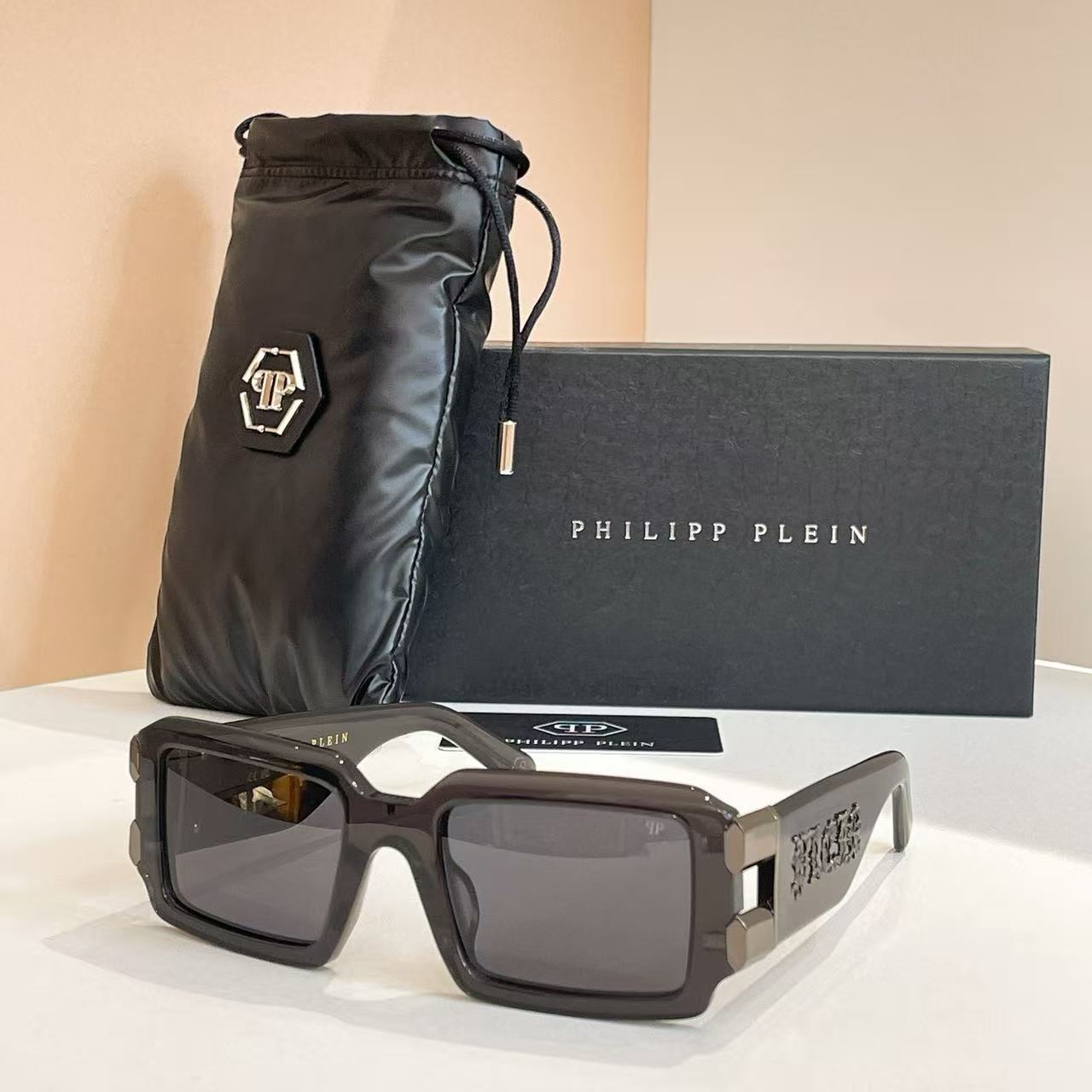 7 color high definition new square frame sunglasses