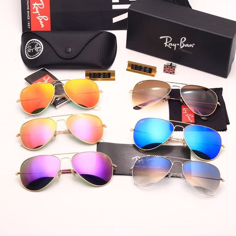 Fashion Hot 6 Color Sunglasses 3025