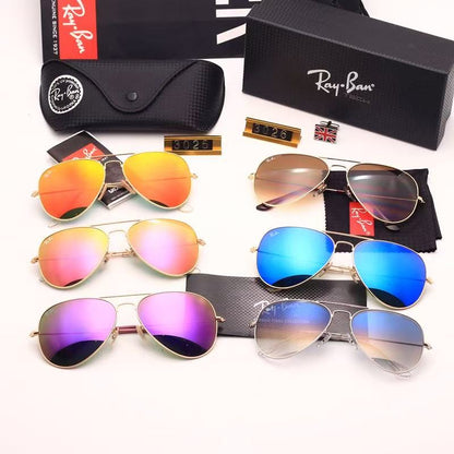 Fashion Hot 6 Color Sunglasses 3025