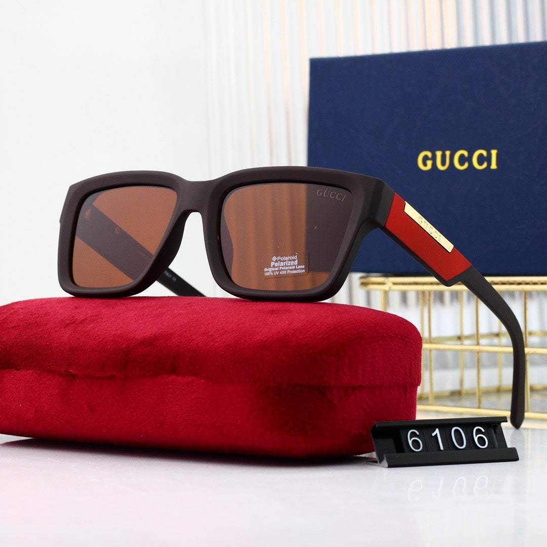 Fashion hot 5 color sunglasses 6106