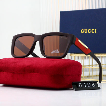 Fashion hot 5 color sunglasses 6106