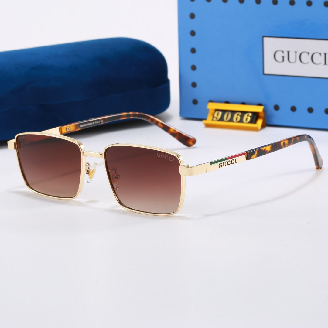 Fashion hot 7 color sunglasses 9066
