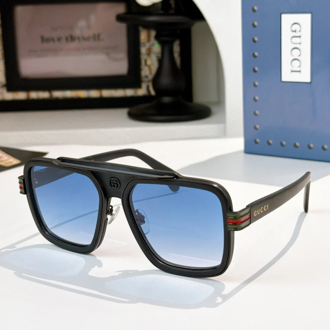 Fashion hot 8 color sunglasses 1607