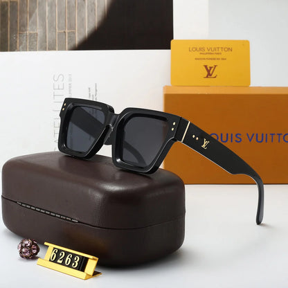Fashion hot 5 color sunglasses 6263