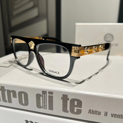 Unisex Medusa Square Glasses 030901