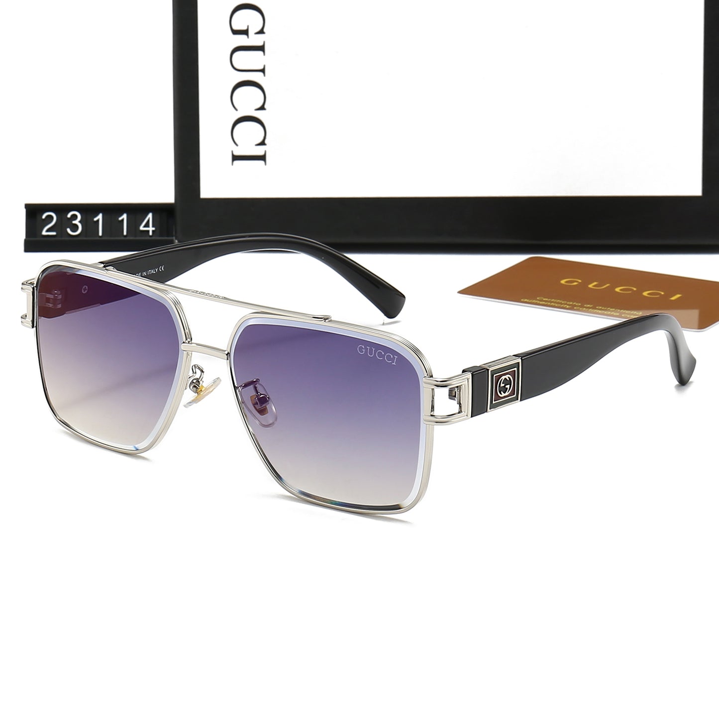 Fashion hot 7 color sunglasses 23114