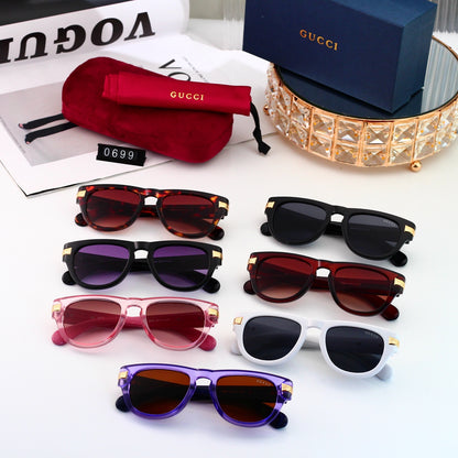 Fashion hot 7 color sunglasses 0699