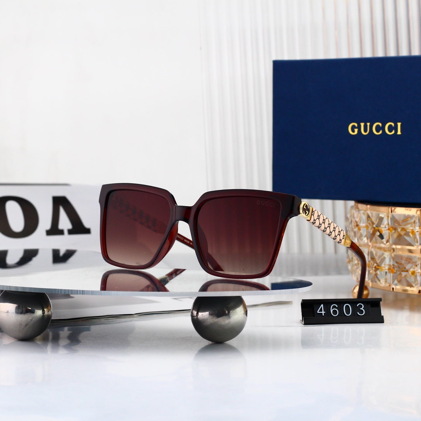 Fashion hot 5 color sunglasses 4603