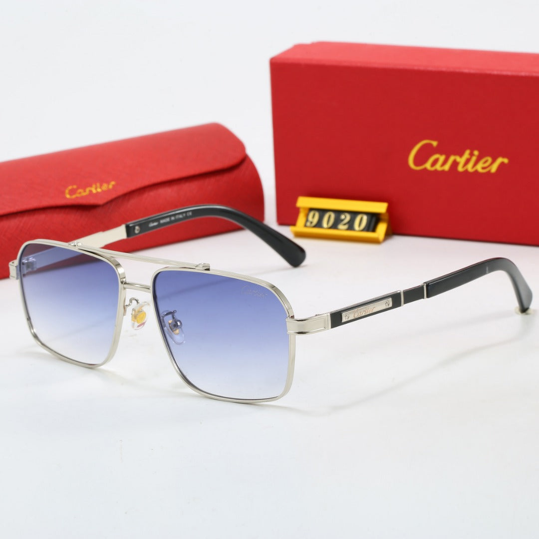 Fashion hot 7 color sunglasses 9020