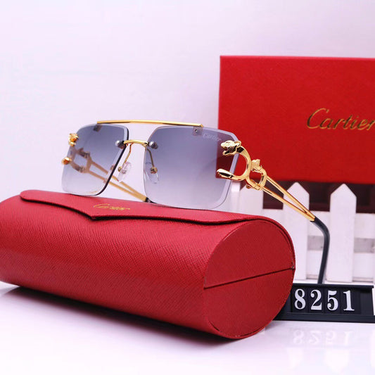 Fashion hot 6 color sunglasses 8251