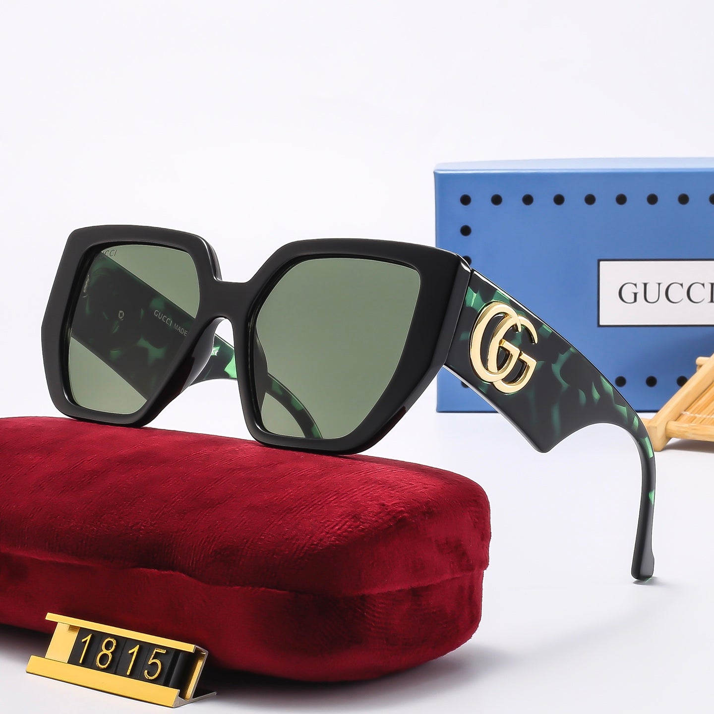 Fashion hot 5 color sunglasses 1815