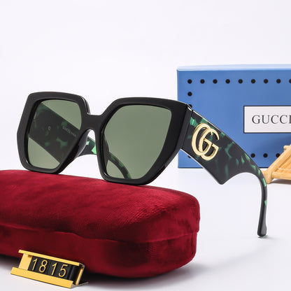 Fashion hot 5 color sunglasses 1815