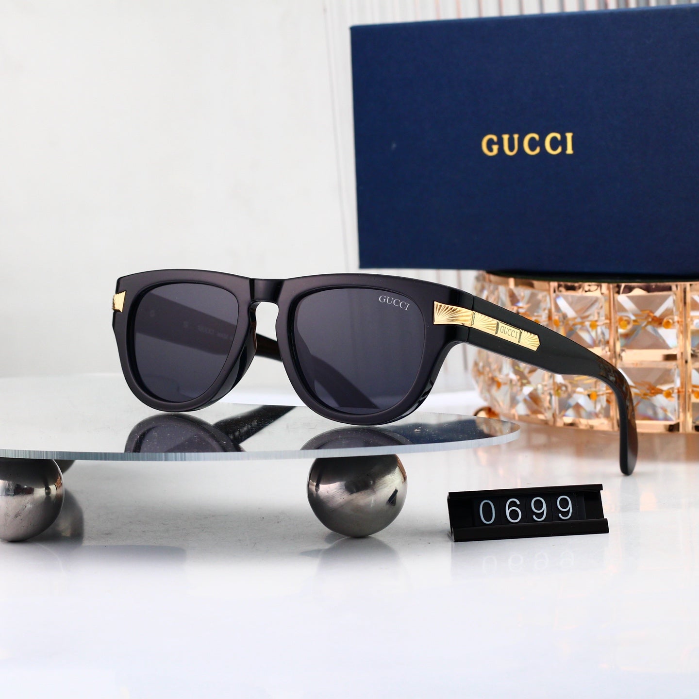 Fashion hot 7 color sunglasses 0699