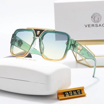 7 colors New hot HD lenses full frame Sunglasses 69120